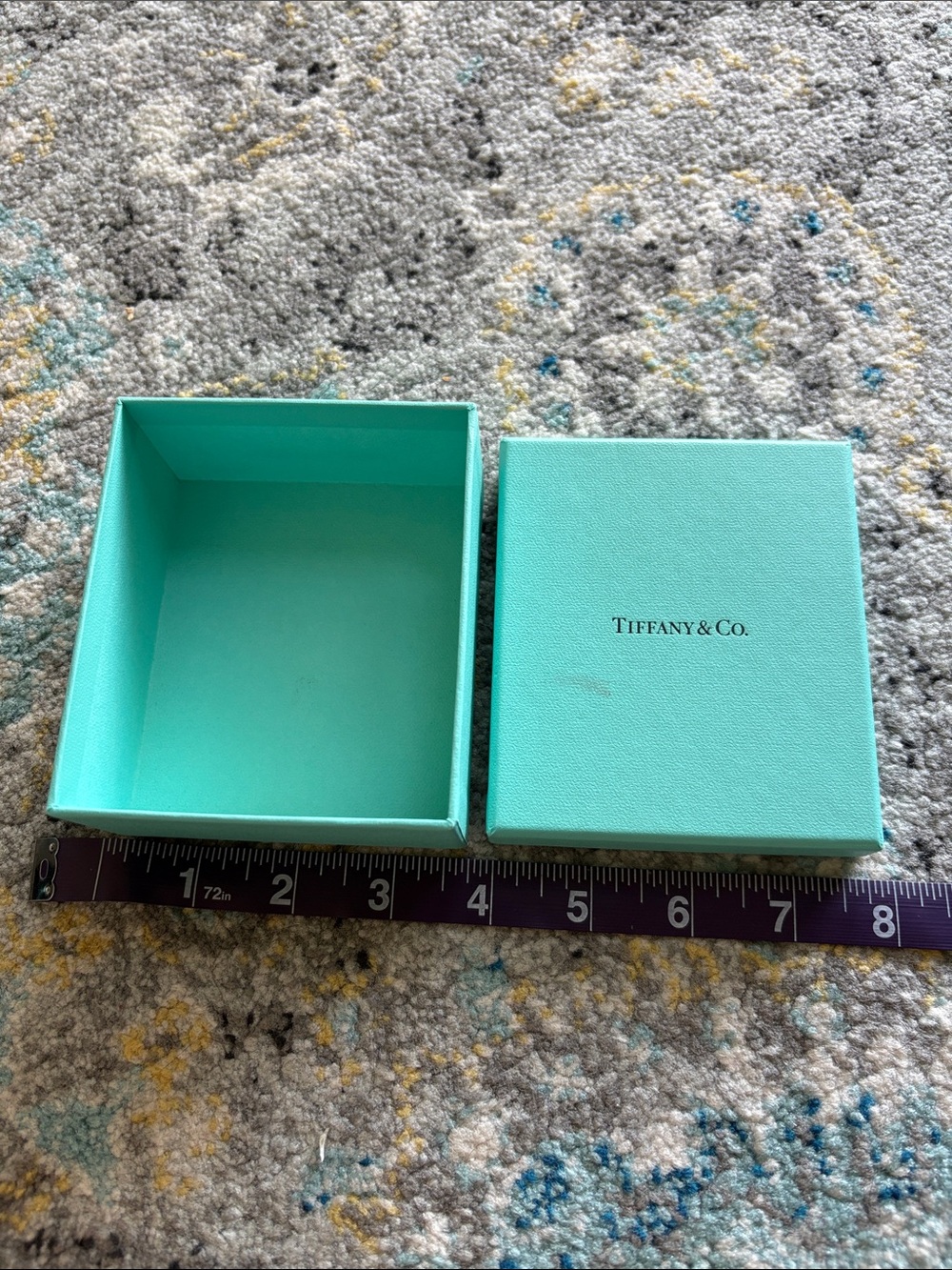 Empty Authentic Tiffany Box